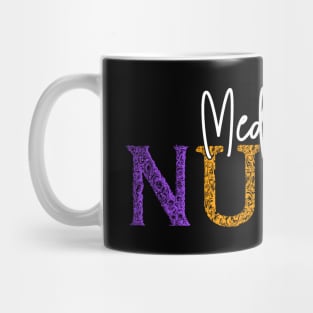 Medical Surgical Nurse Mug